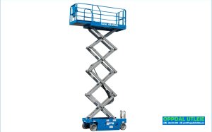 Oppdal Utleie Genie GS 3232 Sakselift Oppdal Utleie Genie GS 3232 Sakselift